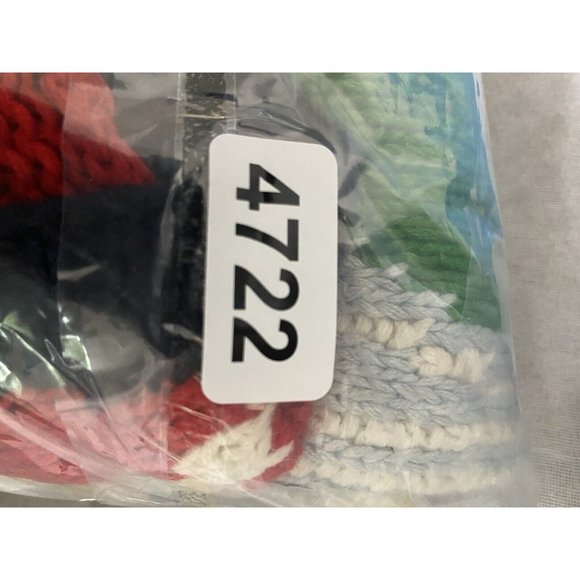 Vintage Marisa Christina Women’s Hand Knitted Sweater women golfer multi small - Picture 11 of 11